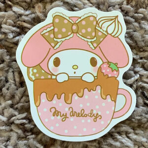 6/$12 💕My Melody vinyl Sticker matte